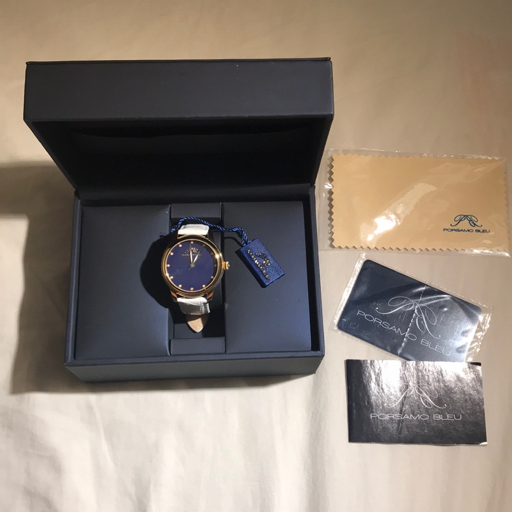 Porsamo Bleu Watch